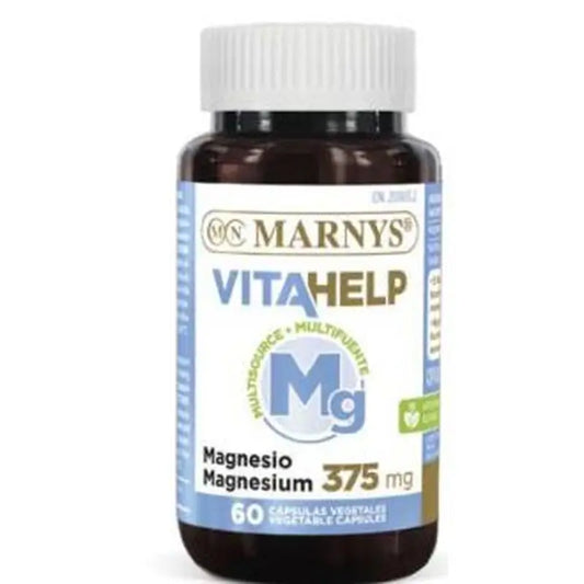 Marnys Vitahelp Magnesium 375Mg. 60 Capsules