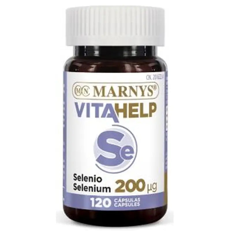 Marnys Vitahelp Selenium 200Mcg. 120Pearls