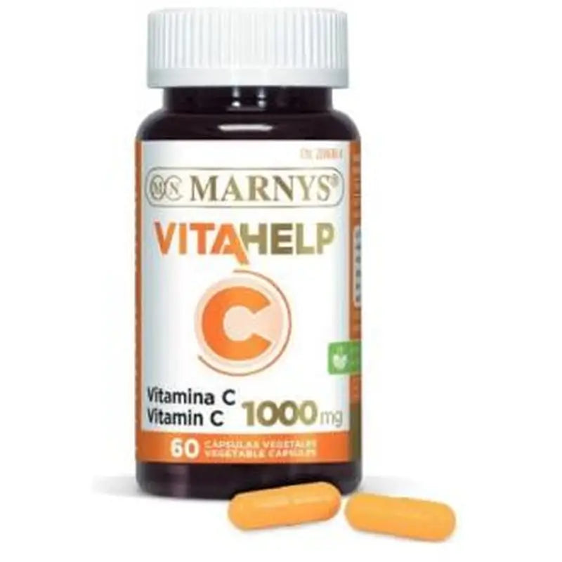 Marnys Vitahelp Vitamin C 1000Mg 60 Capsules