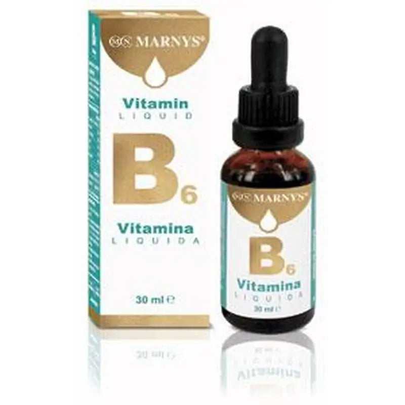 Marnys Vitamin B6 Liquid 30Ml.