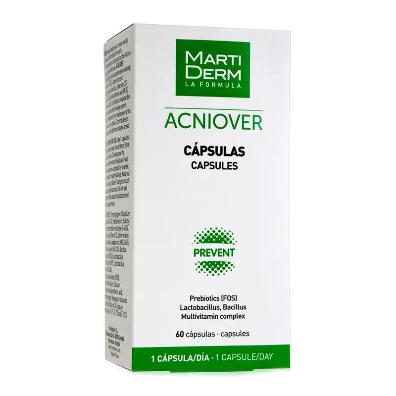 Martiderm Acniover 60 gélules