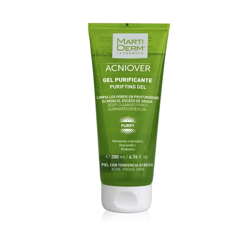 Martiderm Acniover Purifying Gel 200 ml