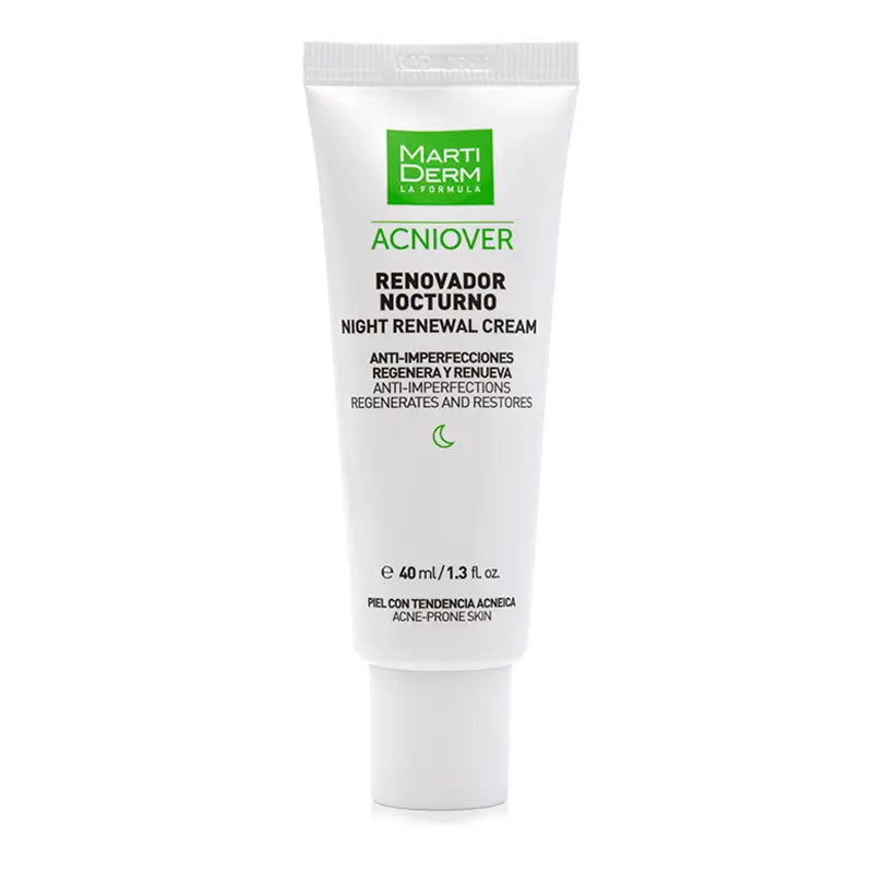 Martiderm Acniover Anti-Imperfection Night Renewer 40 ml