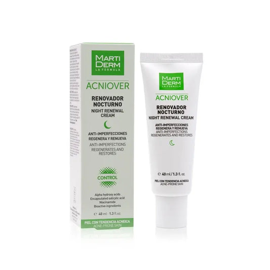 Martiderm Acniover Anti-Imperfection Night Renewer 40 ml