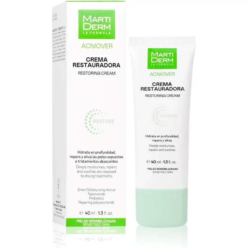 Martiderm Acniover Restore Restorative Cream, 40 ml