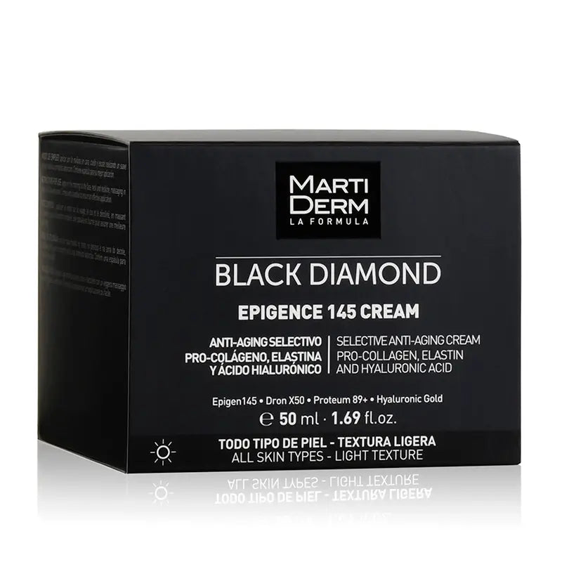 Martiderm Black Diamond Epigence 145 Crème de jour 50 ml