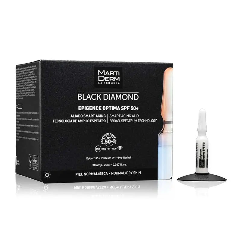 Martiderm Black Diamond Epigence Optimum SPF 50 30 ampoules x 2 ml