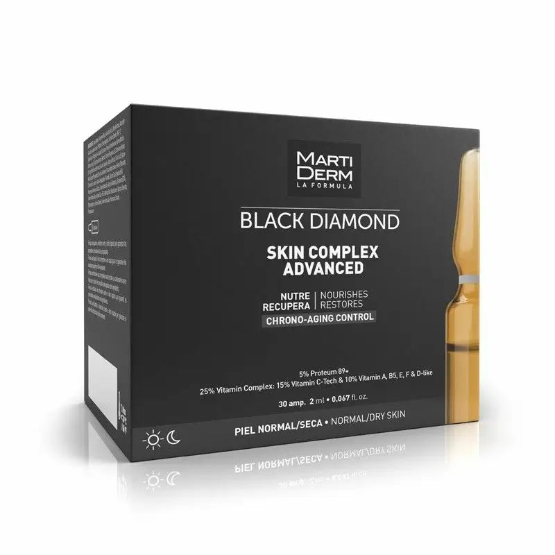 Martiderm Black Diamond Skin Complex Advanced 30 Ampoules