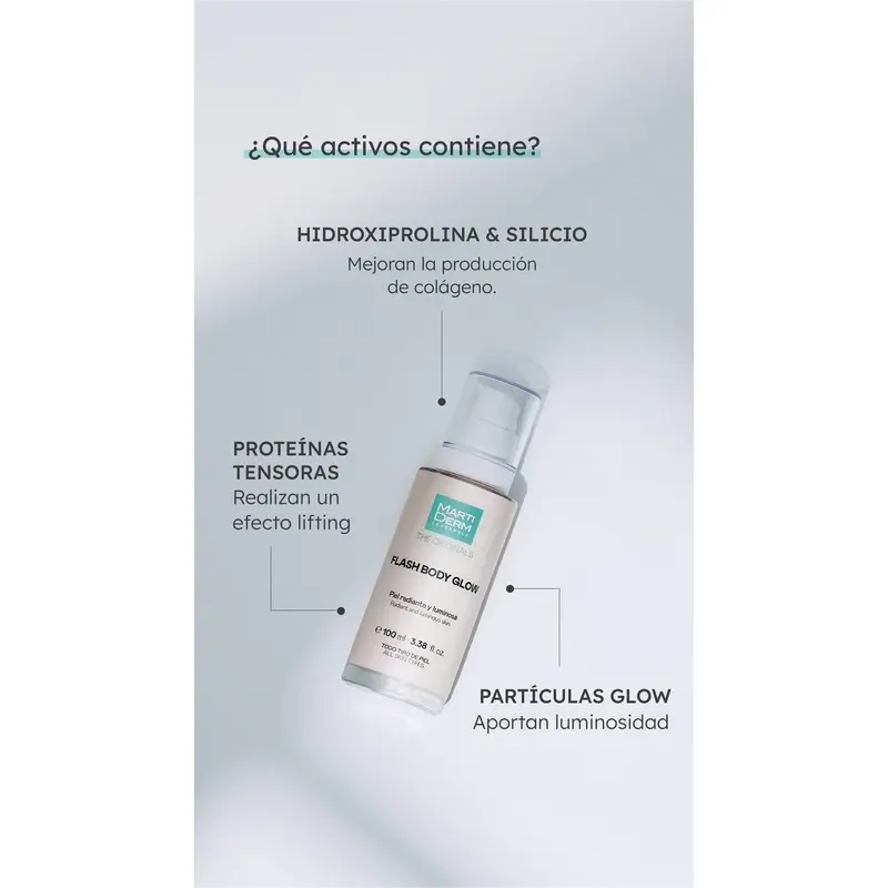 Martiderm Flash Body Glow, 100ml
