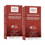 Martiderm Hair System Capsules contre la chute des cheveux, paquet de 2 x 60 capsules