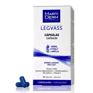 Martiderm Legvass Oral 60 capsules