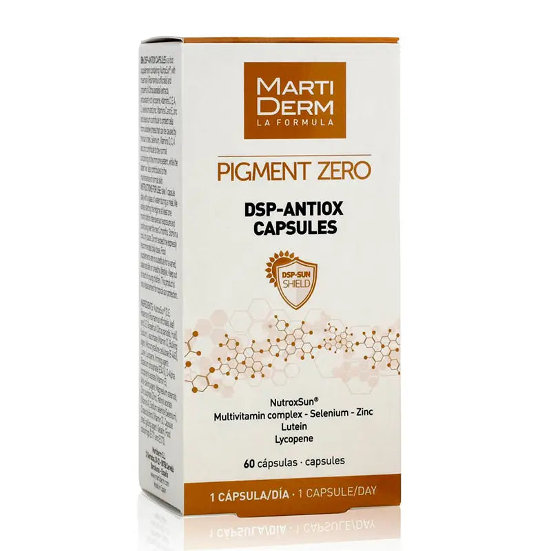 Martiderm Pigment Zero Dsp Antiox, 60 Capsules