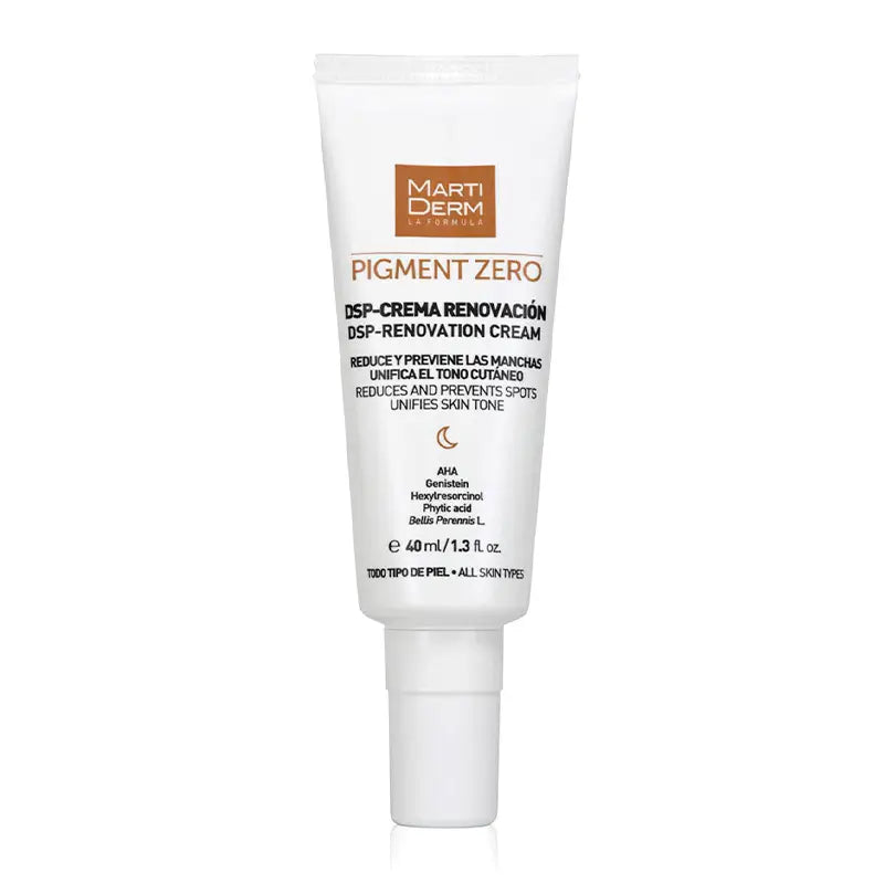Martiderm Pigment Zero Dsp-Crème régénératrice 40 ml