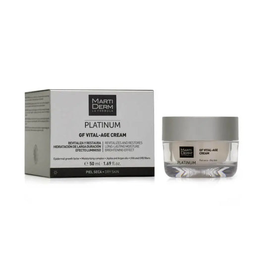 Martiderm Platinum Gf Vital Age Dry Skin Day Cream 50 ml