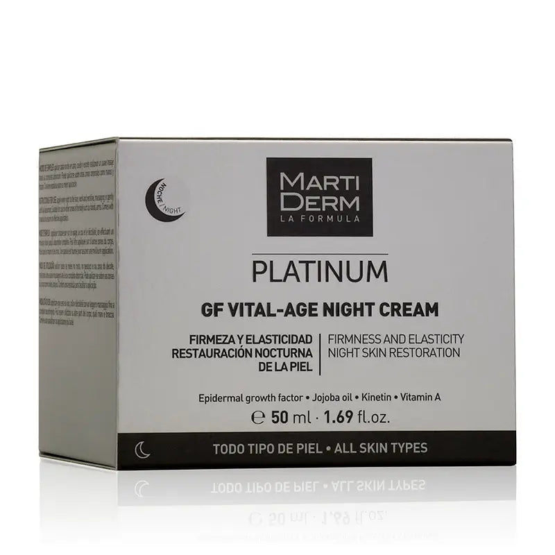Martiderm Platinum Gf Vital-Age Crème de nuit 50 ml