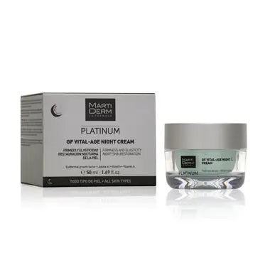 Martiderm Platinum Gf Vital-Age Night Cream 50 ml