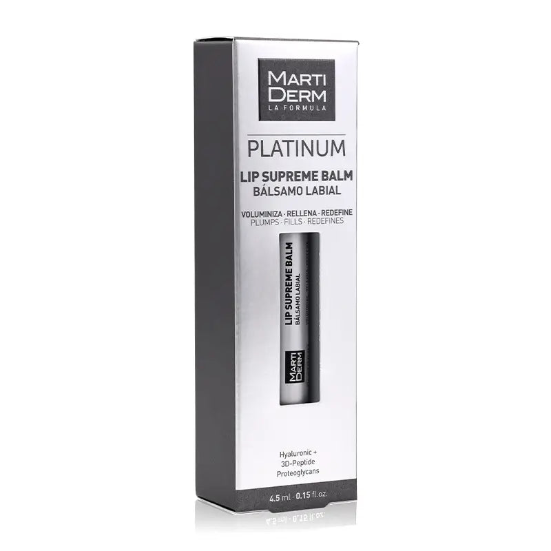 Martiderm Platinum Lip Supreme Baume à lèvres 4,5 ml
