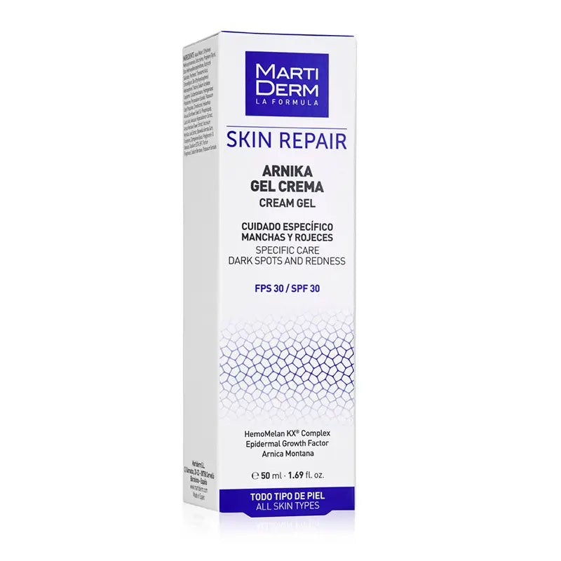 Martiderm Skin Repair Arkina Gel Crème SPF 30 50 ml