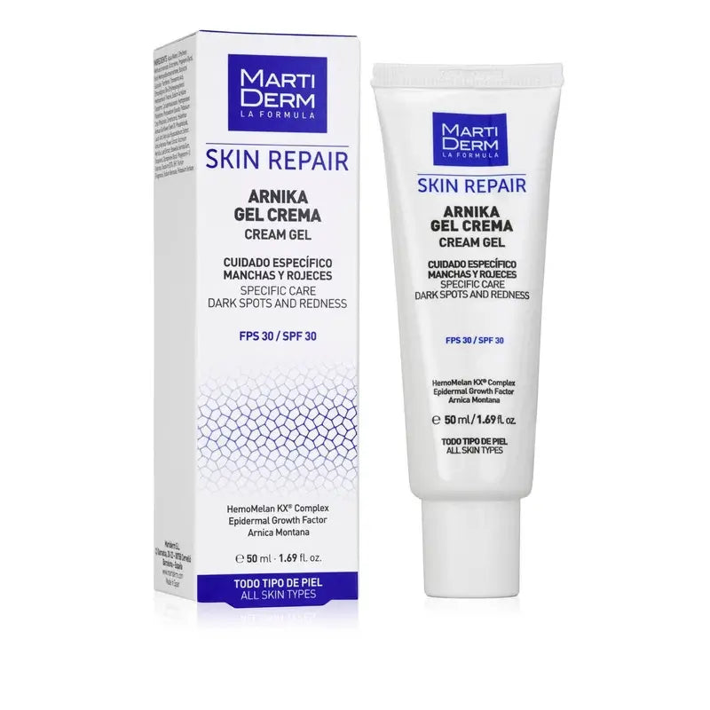 Martiderm Skin Repair Arkina Gel Cream SPF 30 50 ml