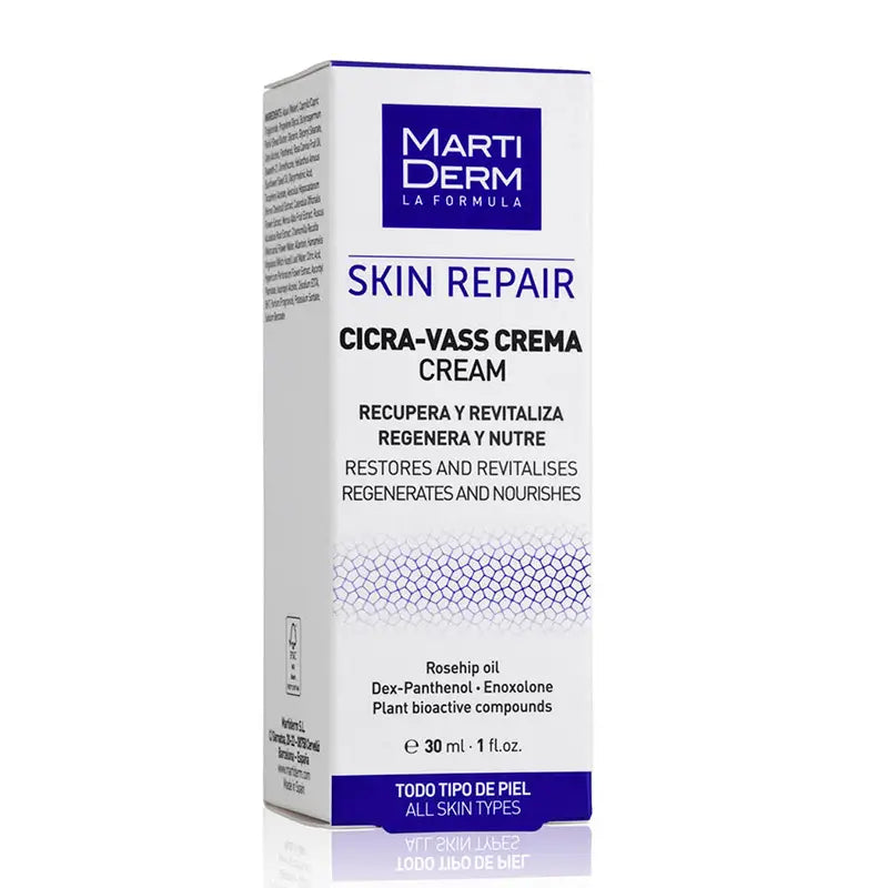 Martiderm Skin Repair Cicra-Vass Cream 30 ml