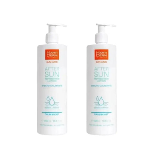 Martiderm Sun Care After Sun Lotion , 2X400 Ml