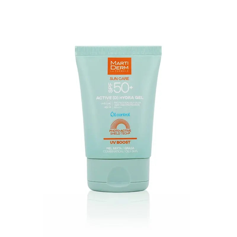 Martiderm Sun Care Spf50+ Active [D] Hydra Gel 50 Ml