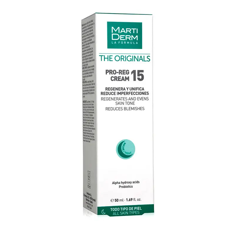 Martiderm The Originals Pro-Reg 15 Crème régénératrice 50 ml