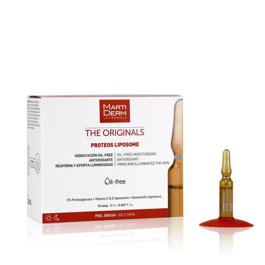 Martiderm The Originals Proteos Liposome 10 Ampoules x 2 ml