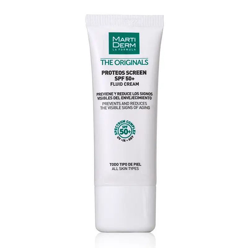 Martiderm Proteos Screen SPF50+ Crème fluide 40 ml