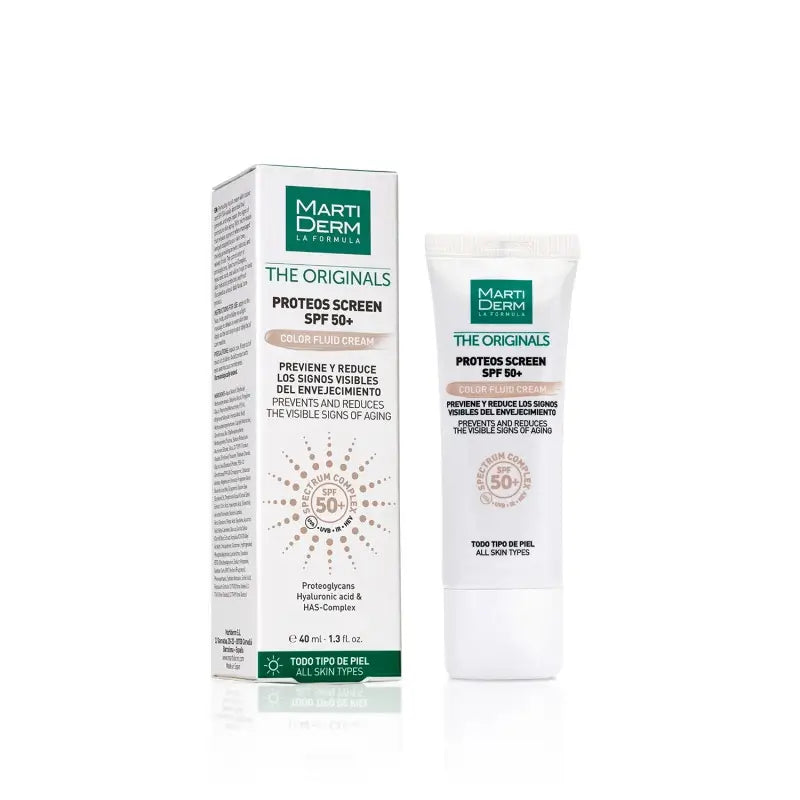 Martiderm Proteos Screen SPF 50+ Colour Fluid Cream 40 ml