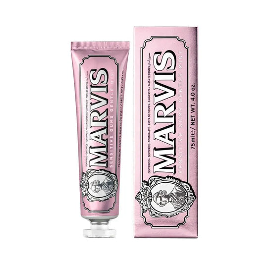 Marvis Sensitive Gums Gentle Mint Toothpaste With Fluoride , 75 ml