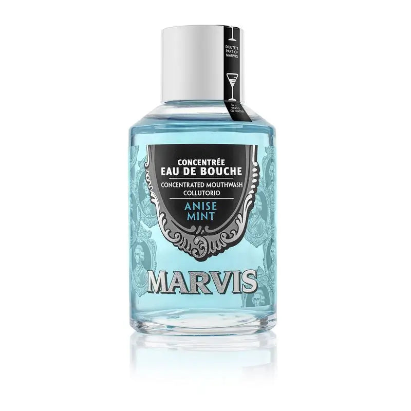 Marvis Mouthwash Anise Mint , 120 ml