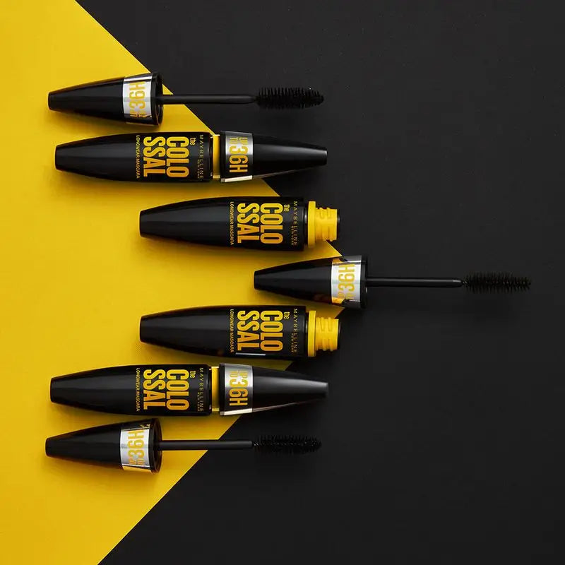 Maybelline New York Colossal 36h Mascara pour plus de volume COLOSSAL que jamais.