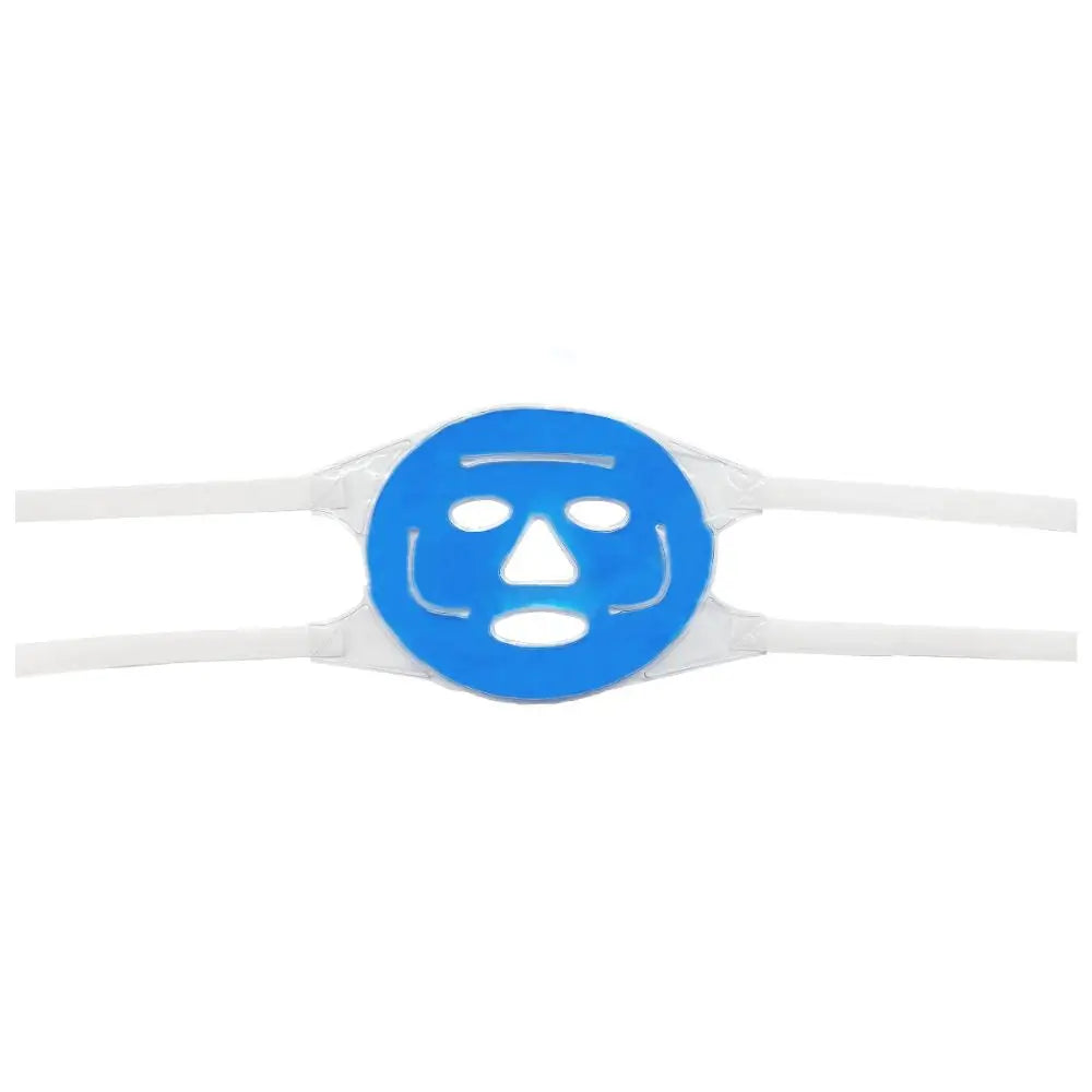 masque facial gel chaud-froid