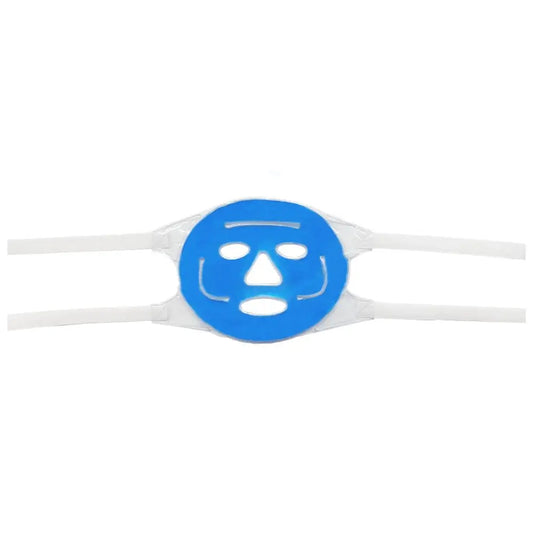 masque facial gel chaud-froid