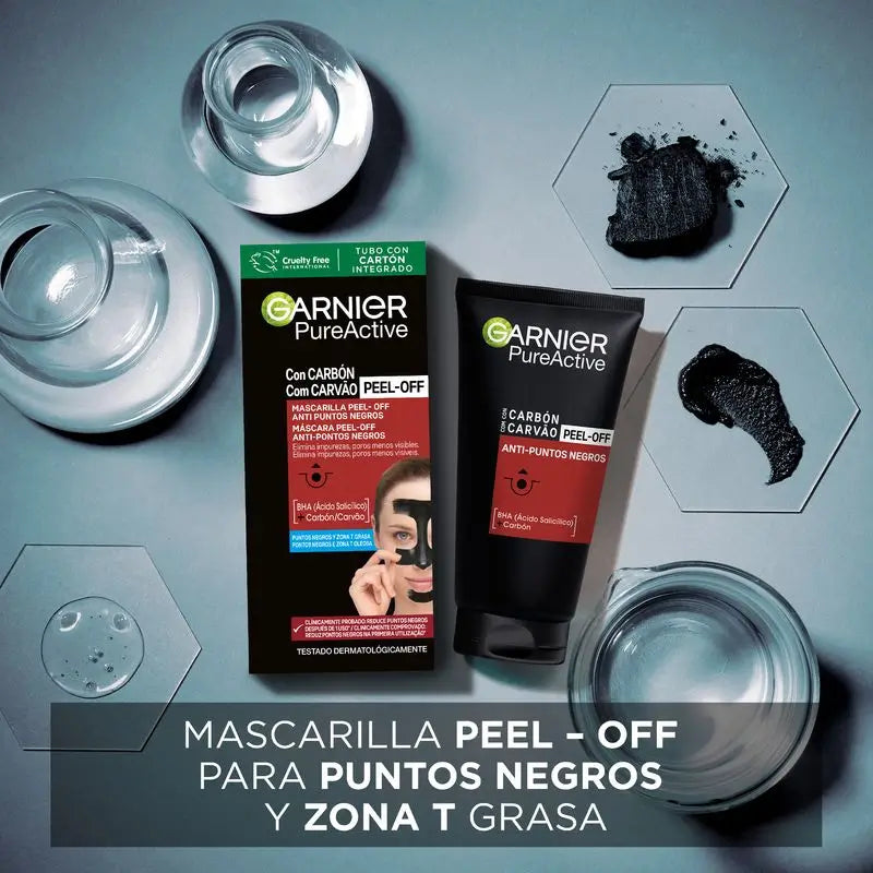 Le masque anti-points noirs Peel Off désobstrue les pores et élimine les impuretés