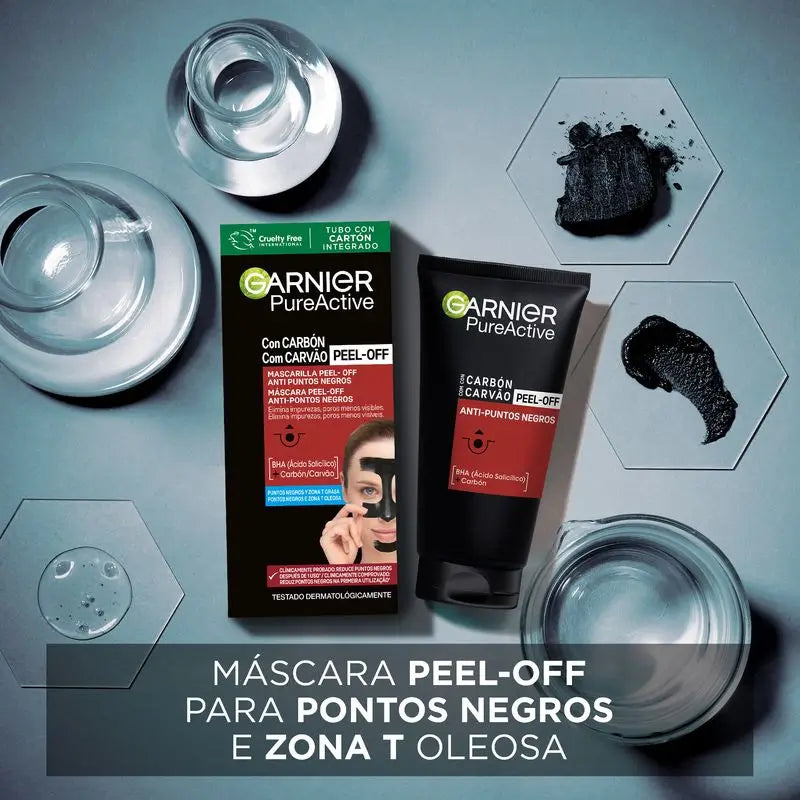 Le masque anti-points noirs Peel Off désobstrue les pores et élimine les impuretés