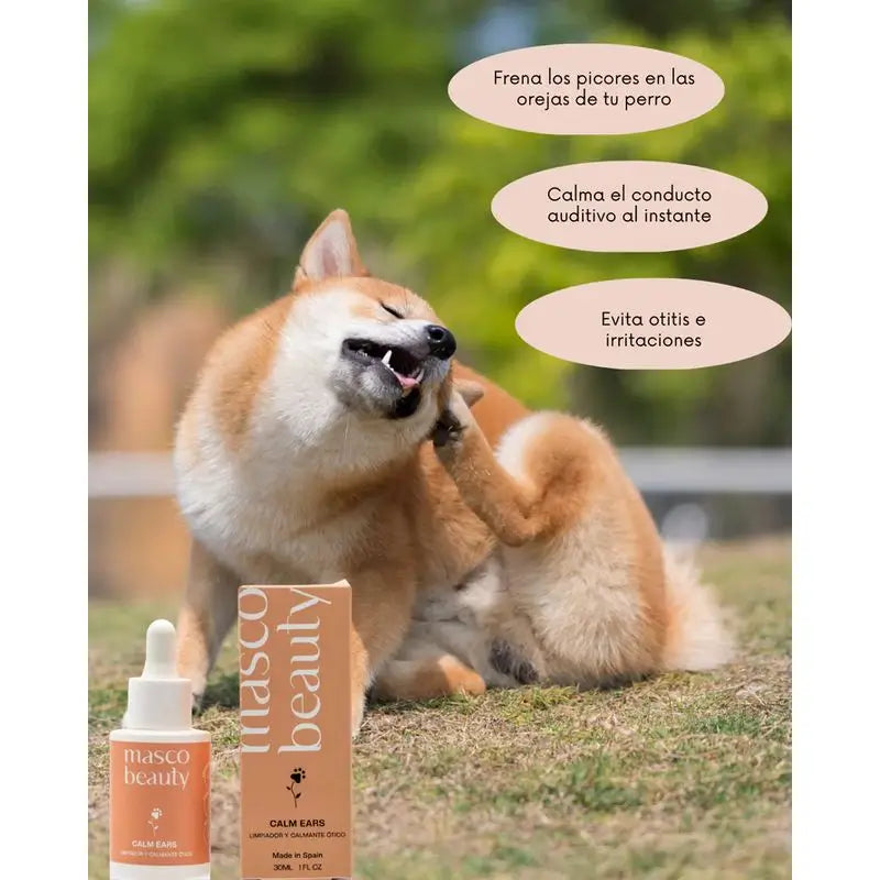 Masco Beauty Nettoyeur d'oreilles pour chiens, 30ml