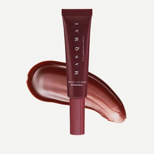 Masqmai Perfect Lip Gloss - Wild Blackberry, 11 grammes