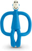 Matchstick Monkey No Tail Teether Blue, 1 pc.
