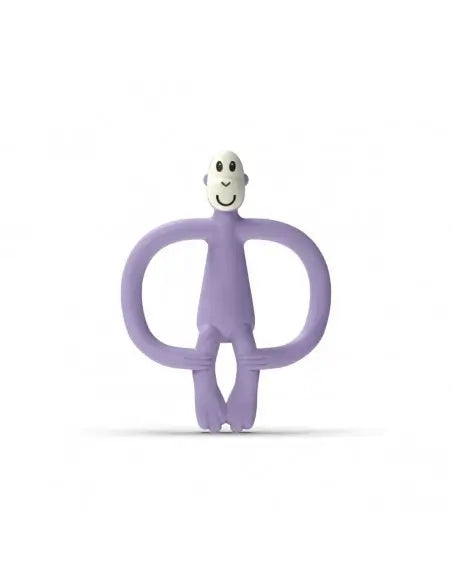 Matchstick Tailless Monkey Teether Lilac, 1 pc.