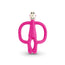 Matchstick Monkey No Tail Teether Pink, 1 Piece