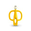 Matchstick Tailless Monkey Teether Yellow, 1 pc.