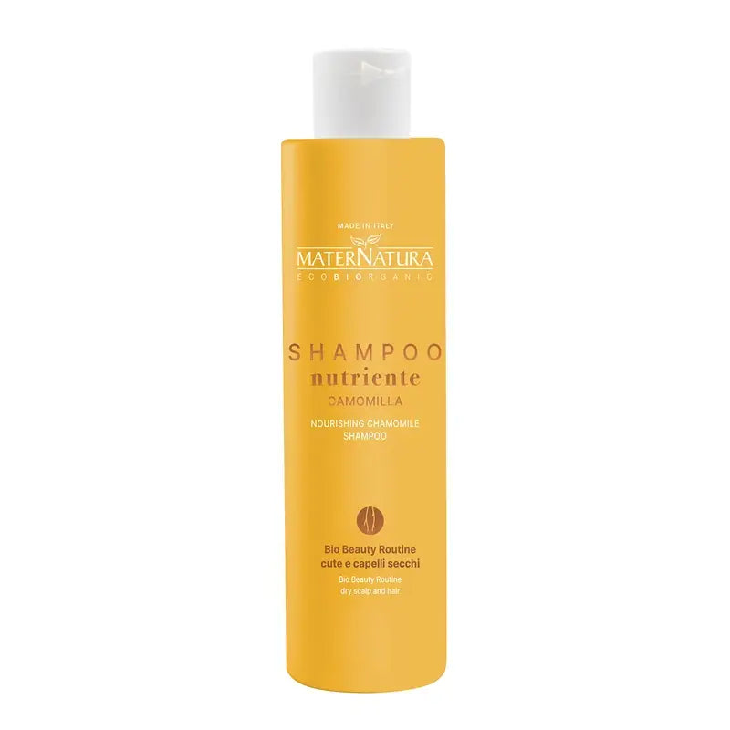 Shampooing pour cheveux secs Maternatura, 250 ml