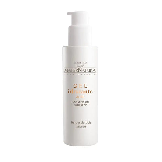 Gel capillaire Maternatura à l'aloe vera (effet naturel), 100 ml