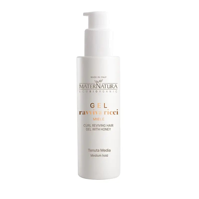 Maternatura Gel capillaire au miel (effet mouillé), 100 ml