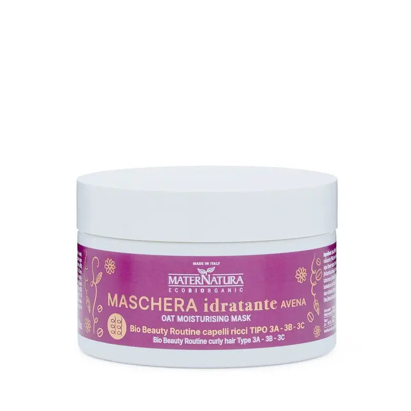 Masque pour cheveux bouclés Maternatura, 200 ml