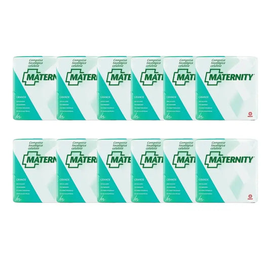 Maternité Tocologic Cellulose Pad , 12 x 25 unités