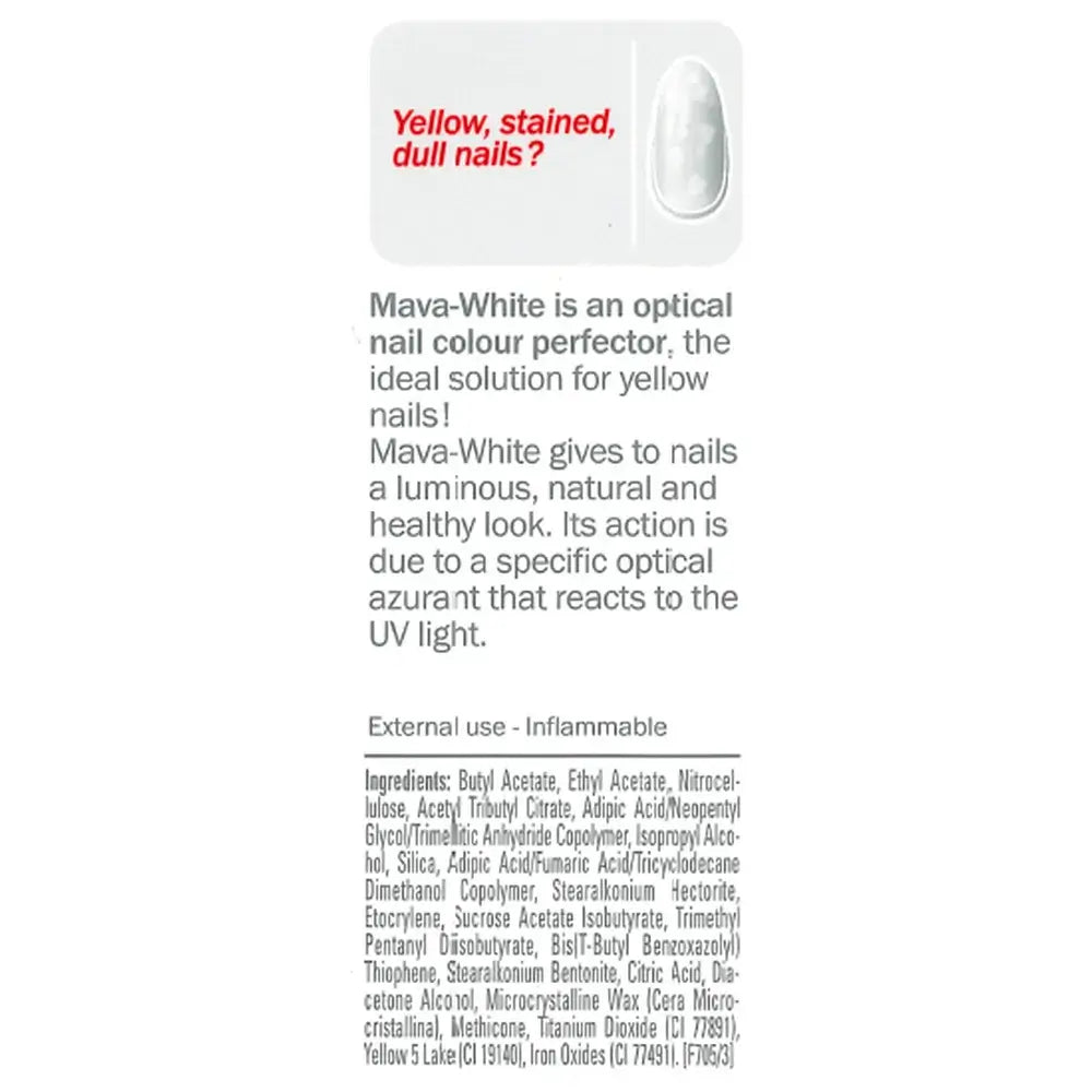 Mavala Mava-White blanchisseur d'ongles