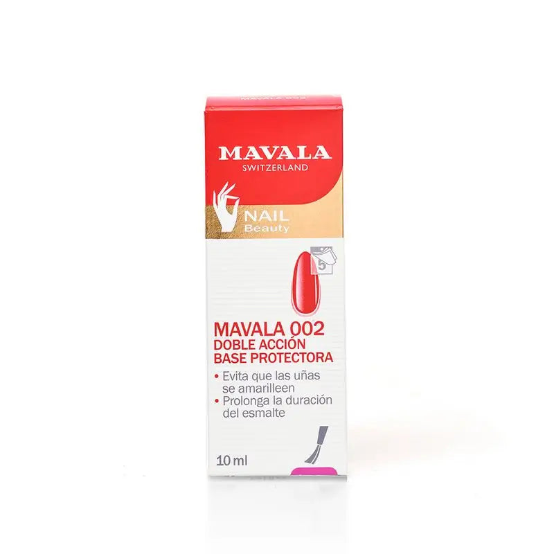 Mavala 002 Base protectrice pour ongles, 10 ml